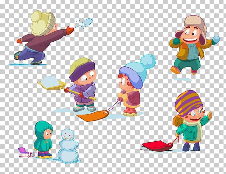 Winter Child Snowman PNG, Clipart, Art, Cartoon, Child, Children, Childrens Day Free PNG Download