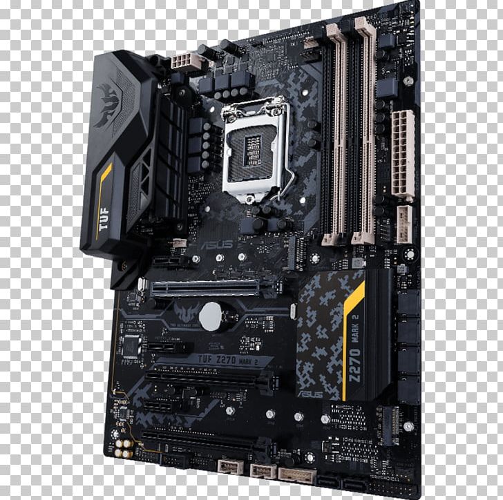 ASUS Z270 Mark 2 LGA 1151 Motherboard ATX PNG, Clipart, Asus, Atx, Computer Accessory, Computer Case, Computer Component Free PNG Download