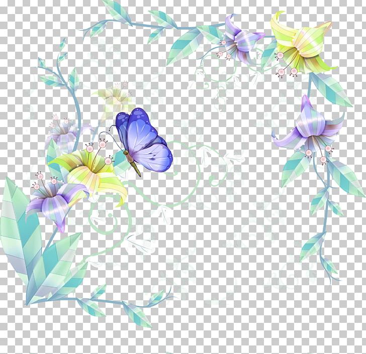 Butterfly Frame PNG, Clipart, Art, Blue, Border Frame, Border Texture, Branch Free PNG Download
