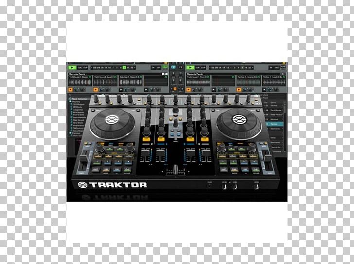 Native Traktor Kontrol S4 DJ Controller Audio Mixers Disc Jockey PNG, Clipart, Audio Equipment, Audio Mixers, Disc Jockey, Dj Controller, Dj Mix Free PNG Download