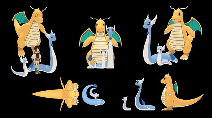 Dratini Fire Red Evolution Chart