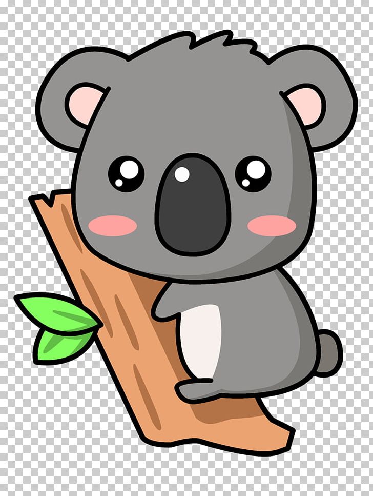 Cute Koala Drawing  How To Draw A Cute Koala Step By Step