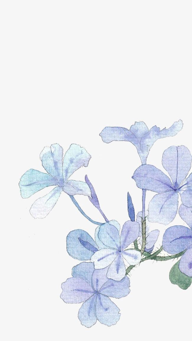 Blue Flowers PNG, Clipart, Blue, Blue Clipart, Flower, Flowers Clipart, Watercolor Free PNG Download