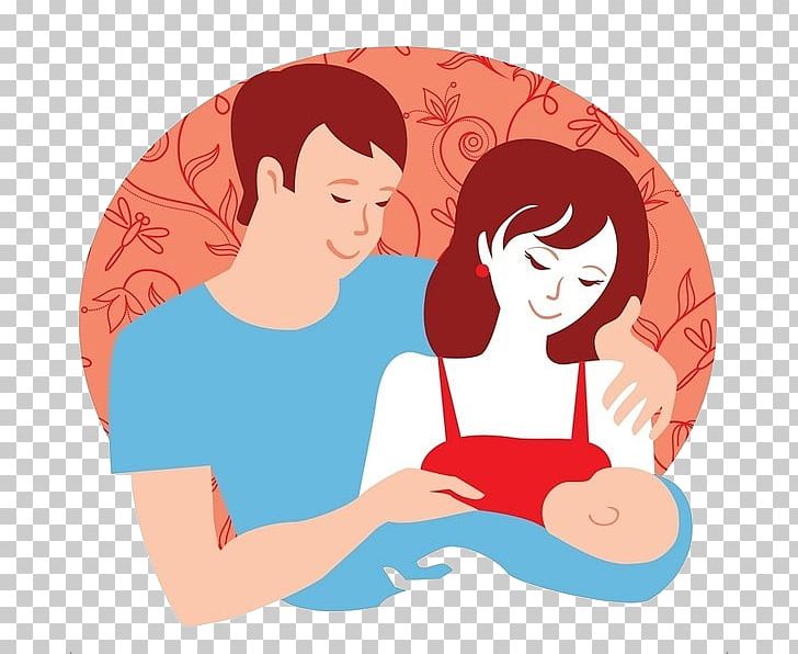 Infant Family PNG, Clipart, Aged, Arm, Boy, Cartoon, Cartoon Couple Free PNG Download