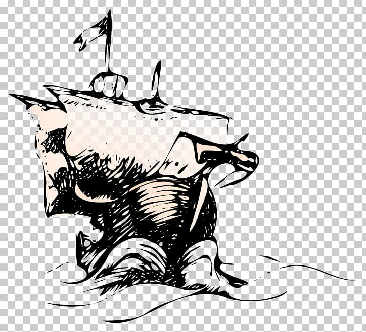 Sailing Ship PNG, Clipart, Artwork, Barque, Bird, Black And White, Boat Free PNG Download