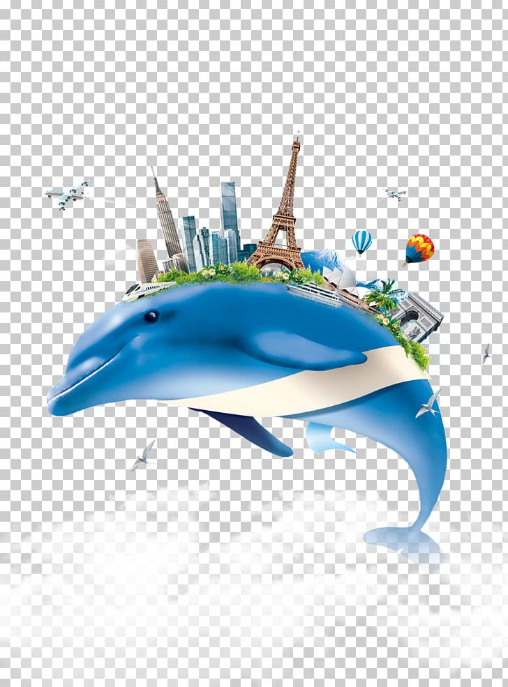 Creativity Poster Service Freight Transport Sales PNG, Clipart, Aliexpress, Animals, Blue, Building, Cartoon Dolphin Free PNG Download