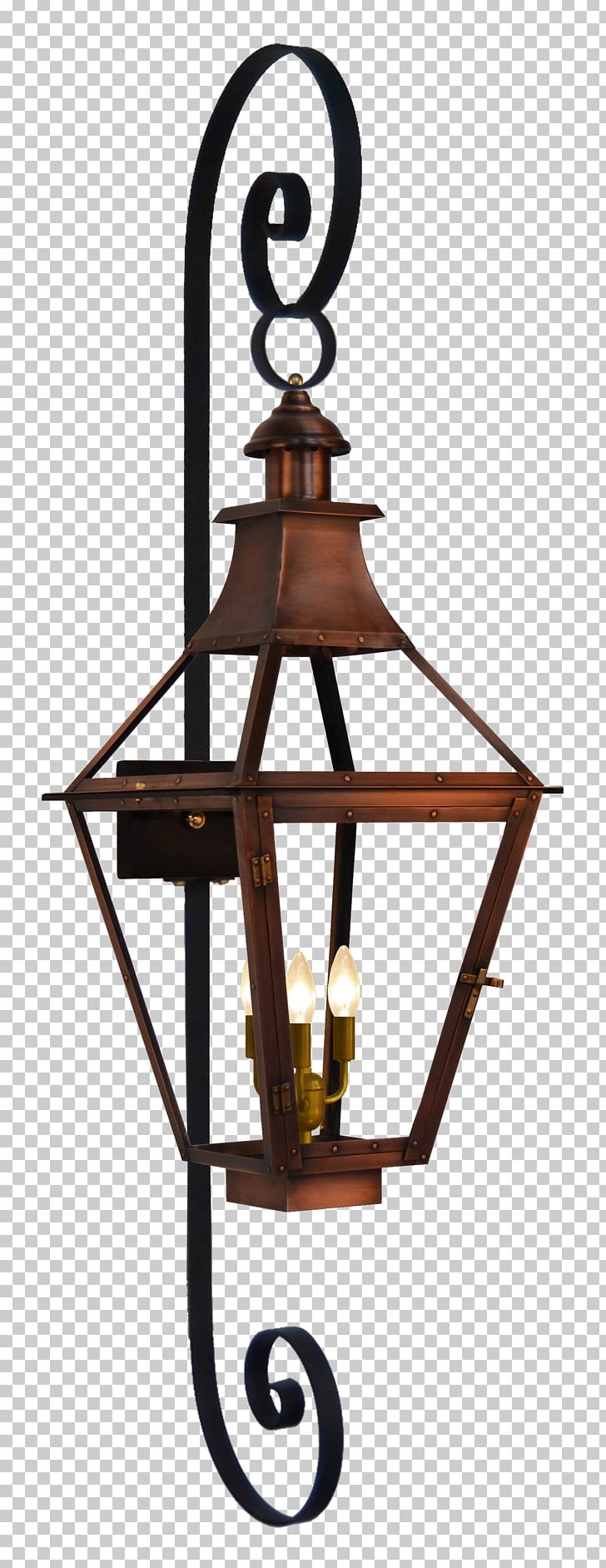 Gas Lighting Lantern Coppersmith PNG, Clipart, Bevolo, Bevolo Luci A Gas Ed Elettrici, Ceiling Fixture, Coppersmith, Creole Free PNG Download