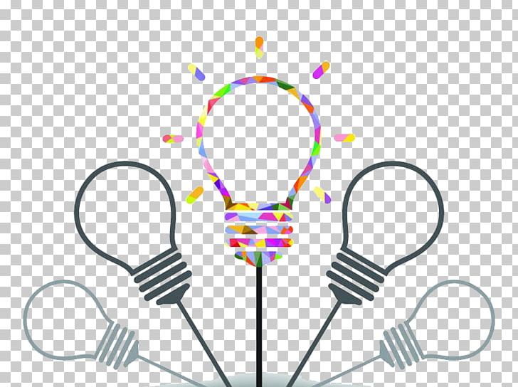 Incandescent Light Bulb Creativity Idea PNG, Clipart, Bulb, Circle, Color, Colorful Background, Color Pencil Free PNG Download