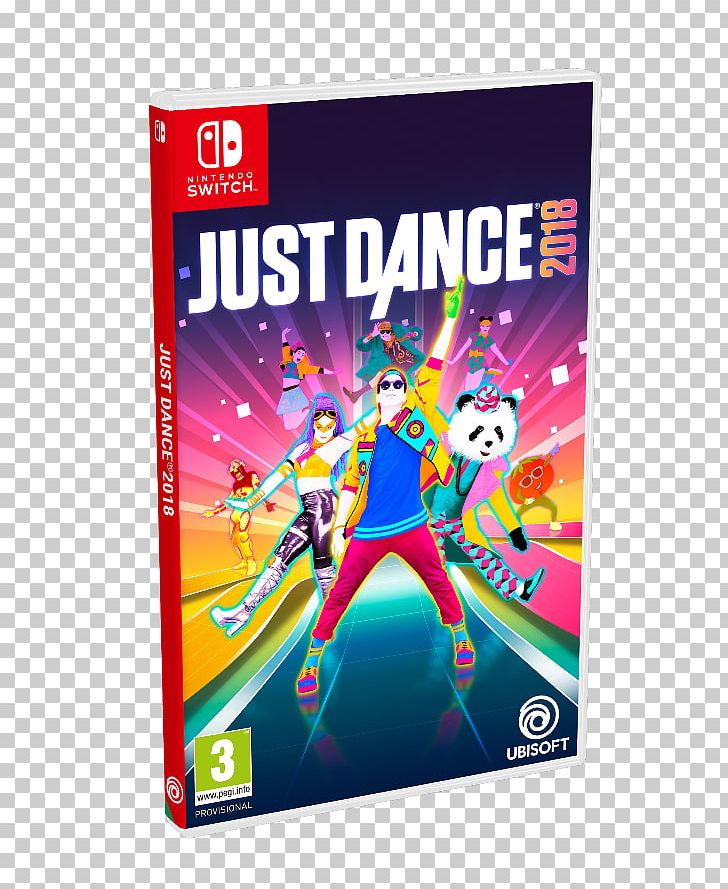 Just Dance 2018 Nintendo Switch Just Dance 2016 Wii U PNG, Clipart, Advertising, Brand, Display Advertising, Dvd, Eb Games Australia Free PNG Download