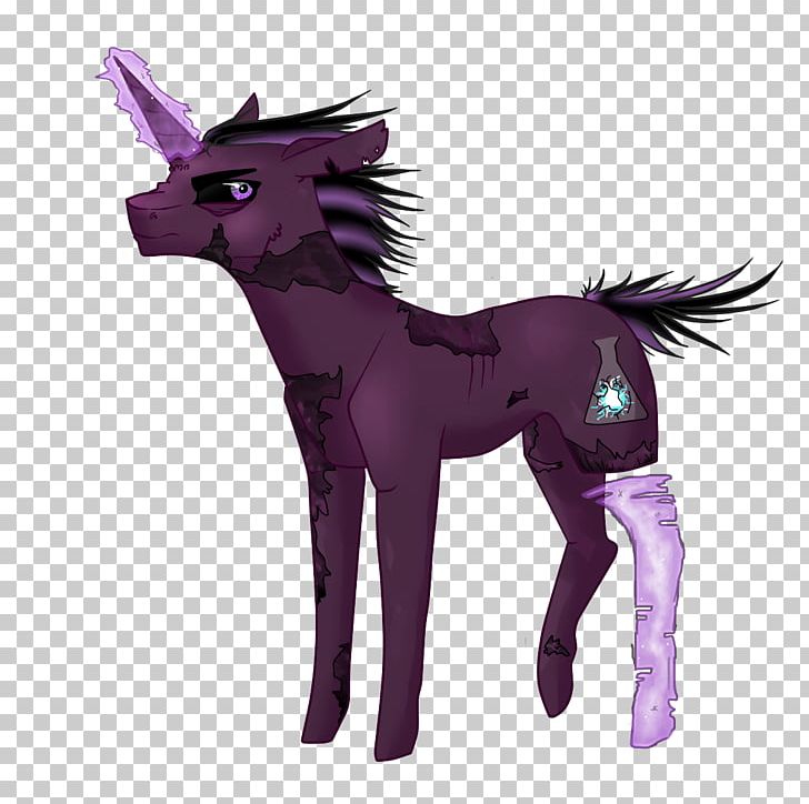 Mustang Pack Animal Purple Legendary Creature PNG, Clipart, Animal, Animal Figure, Cartoon, Fictional Character, Horse Free PNG Download