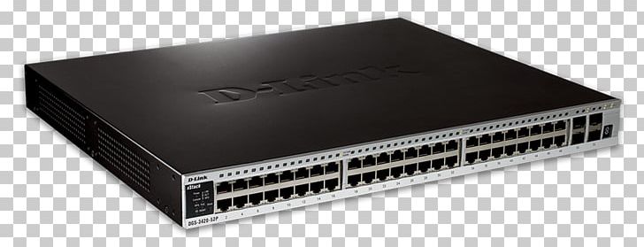 Network Switch Gigabit Ethernet D-Link XStack DGS-3420-52T Power Over Ethernet PNG, Clipart, Cisco Switch, Computer Accessory, Computer Network, Electronic Device, Electronics Free PNG Download