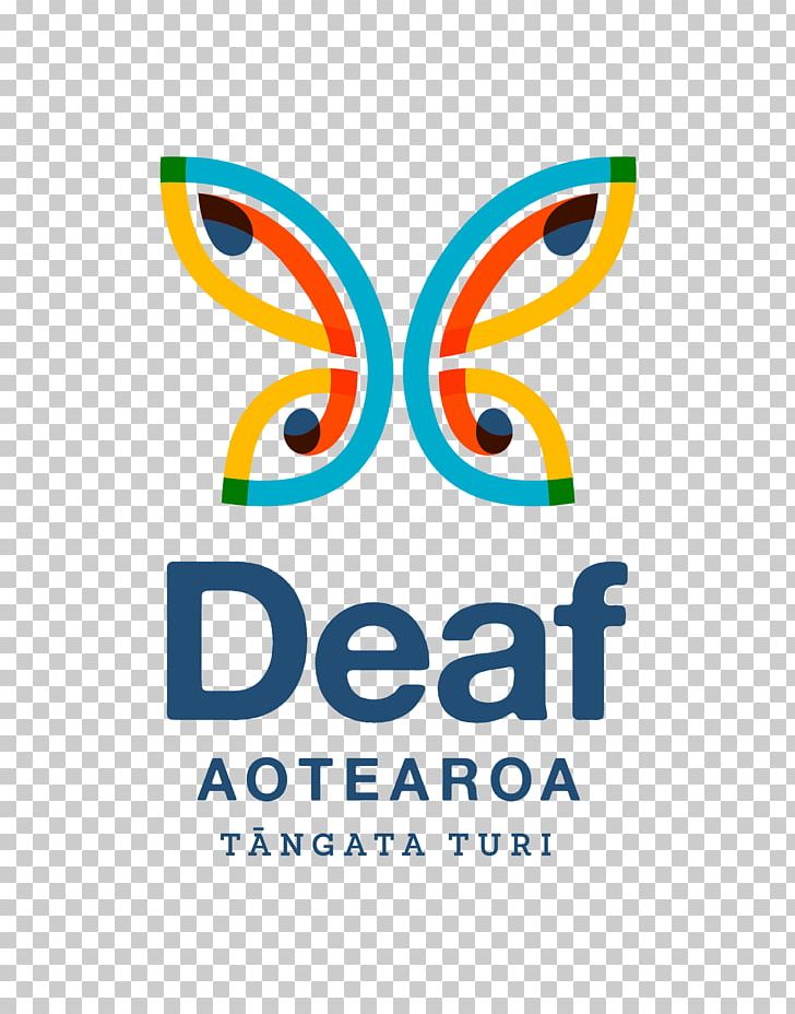 New Zealand Sign Language Deaf Culture Logo Deaf-mute PNG, Clipart, Anthem, Area, Brand, Butterfly, Channel Free PNG Download