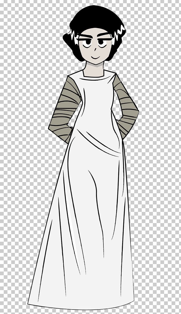 Woman Fashion Design PNG, Clipart, Artwork, Black, Black And White, Clothing, Costume Free PNG Download