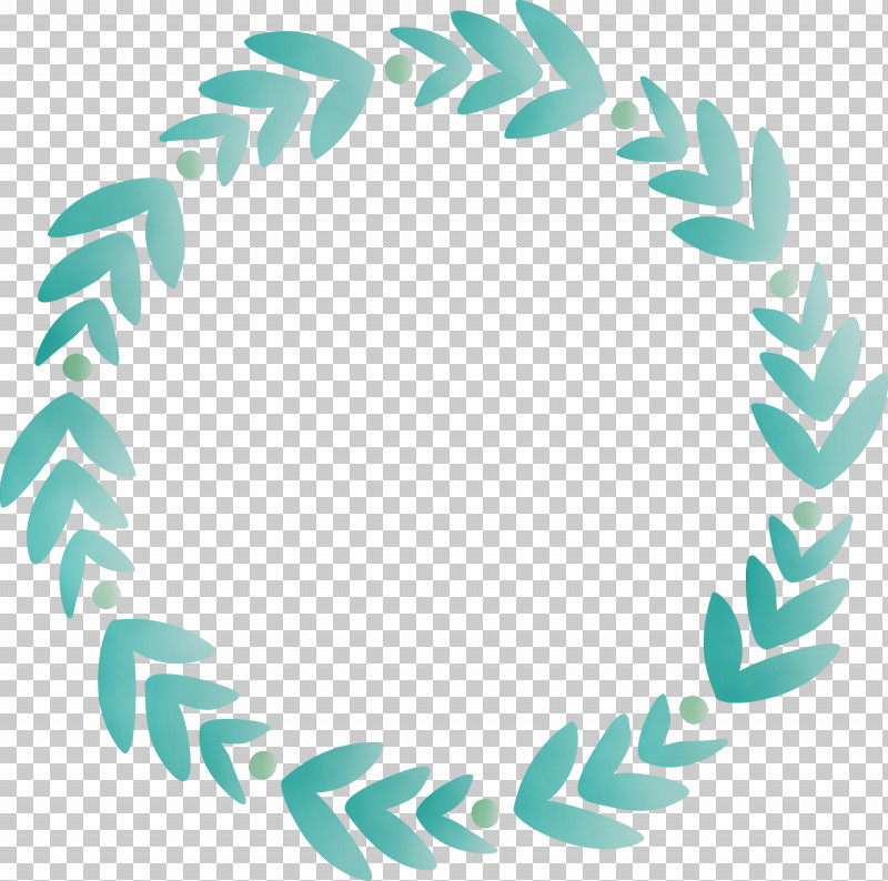 Turquoise Teal Logo Font PNG, Clipart, Floral Frame, Flower Frame, Logo, Paint, Sping Frame Free PNG Download