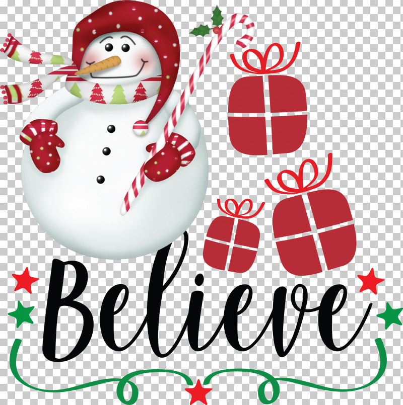 Believe Santa Christmas PNG, Clipart, Believe, Christmas, Christmas Day, Christmas Ornament, Cricut Free PNG Download