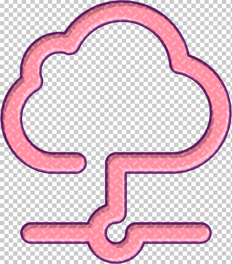 Creative Outlines Icon Cloud Icon Cloud Computing Icon PNG, Clipart, Abdomen, Cloud Computing Icon, Cloud Icon, Creative Outlines Icon, Heart Free PNG Download