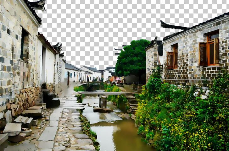 Beijing Shanghai Wuzhen Xitang Heshun Town PNG, Clipart, Black, Broadcasting, Canal, China, Color Ink Free PNG Download