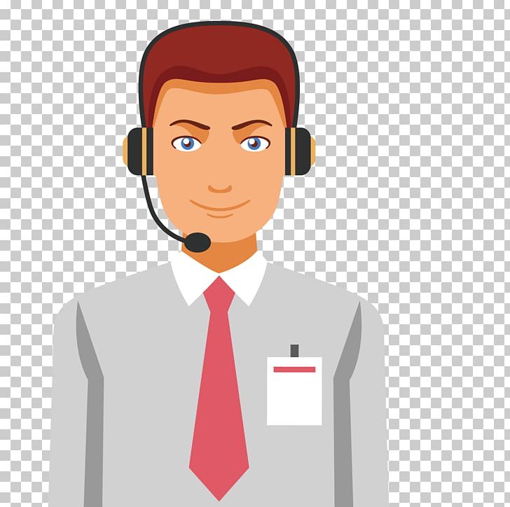 Customer Service Cartoon PNG, Clipart, Business, Business Man, Cartoon