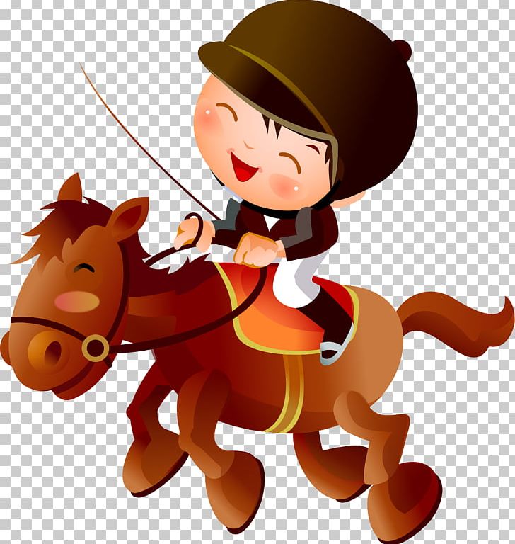 Horse Equestrian Drawing Cartoon PNG, Clipart, Animals, Cartoon, Child, Cowboy, Desktop Wallpaper Free PNG Download