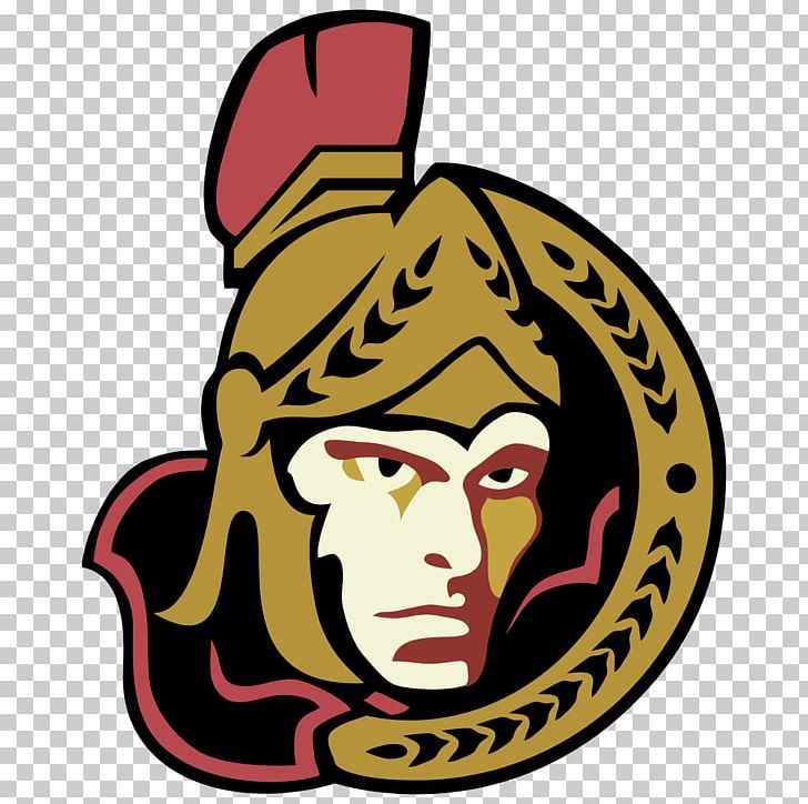 Ottawa Senators National Hockey League Ice Hockey Logo PNG, Clipart, Art, Artwork, Binghamton Senators, Fictional Character, Headgear Free PNG Download