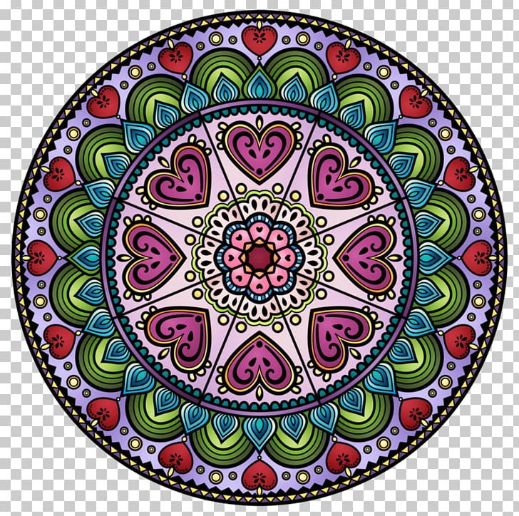 Stained Glass Visual Arts Material PNG, Clipart, Art, Circle, Glass, Material, Pink Mandala Free PNG Download