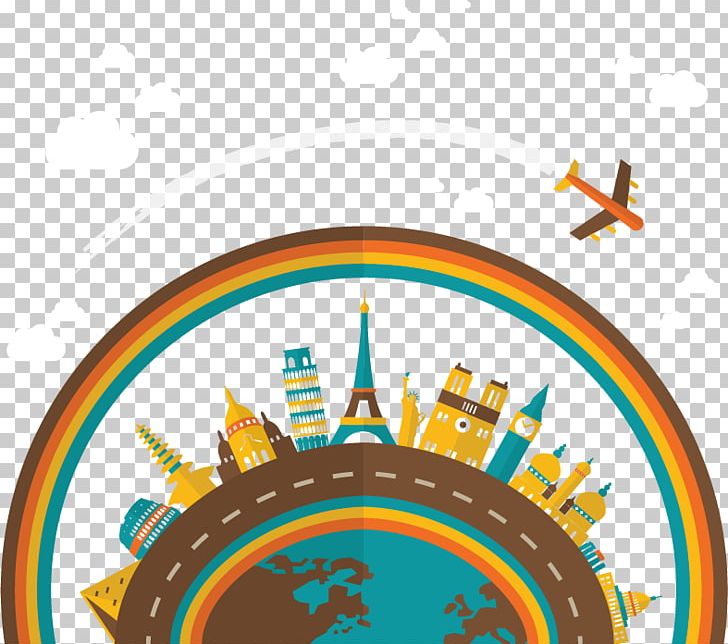 Travel Vacation Flat Design PNG, Clipart, Aircraft Vector, Balloon Cartoon, Boy Cartoon, Brochure, Cartoon Free PNG Download