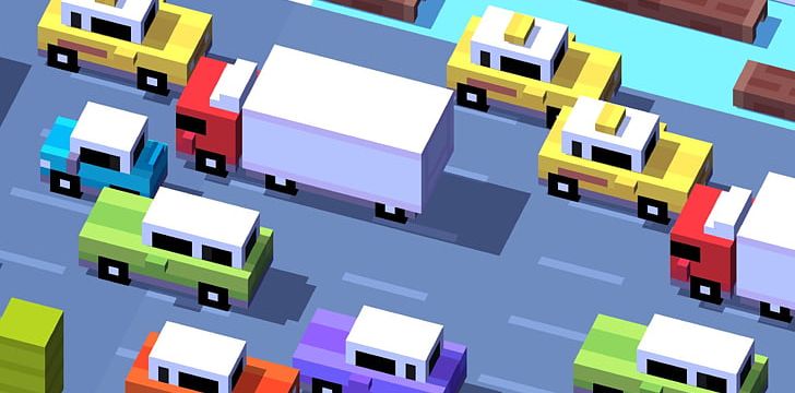 Frogger Crossy Road Video Game Arcade Game Mobile Game PNG, Clipart, Amazon Appstore, Android, Angle, Arcade Game, Crossy Road Free PNG Download