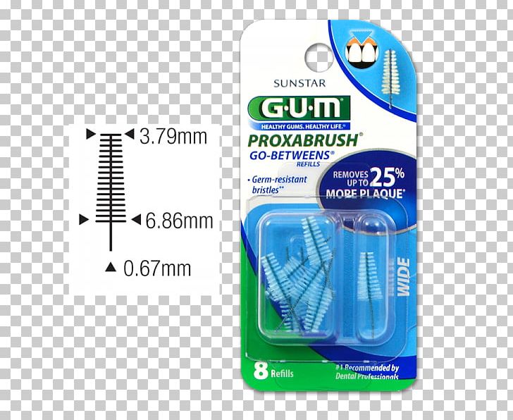 GUM Proxabrush Go-Betweens Dental Plaque Dentistry Health PNG, Clipart, Brand, Bristle, Brush, Dental Floss, Dental Plaque Free PNG Download