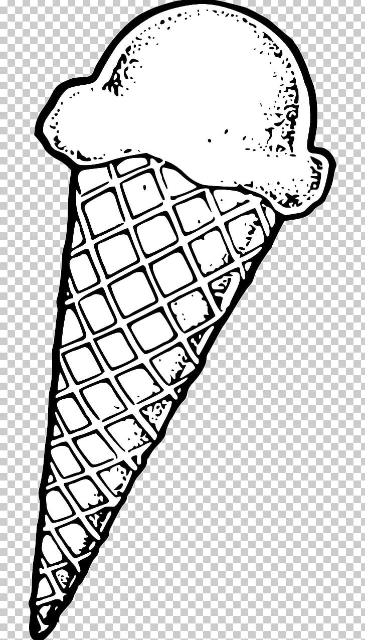 Ice Cream Cones Sundae PNG, Clipart, Area, Black And White, Cream, Download, Drawing Free PNG Download