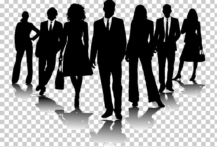 Businessperson Silhouette PNG, Clipart, Black And White, Communication, Computer Icons, Conversation, Corporation Free PNG Download