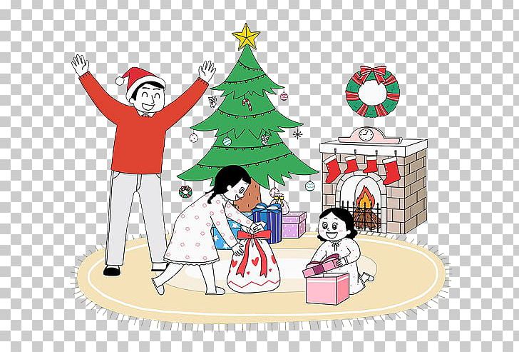 Child Father Gift PNG, Clipart, Area, Art, Cartoon, Child, Christmas Free PNG Download