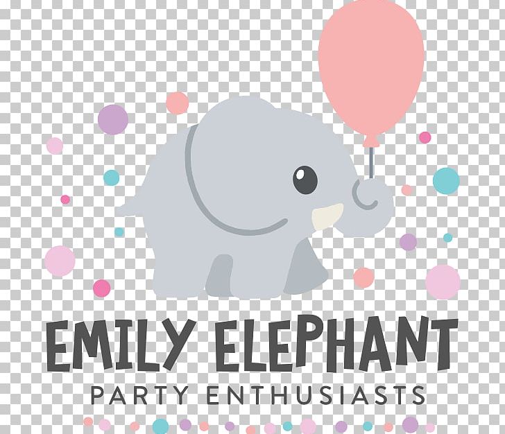 Elephantidae Children's Party Balloon Birthday PNG, Clipart, Birthday, Elephantidae, Party Balloon Free PNG Download