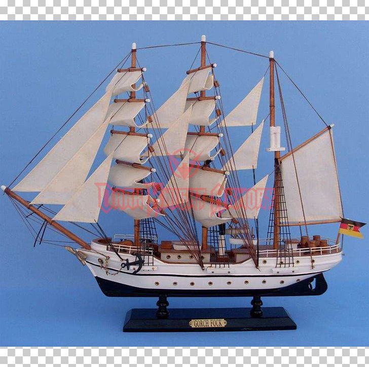 Gorch Fock Brigantine Ship Model PNG, Clipart, Baltimore Clipper, Brig, Caravel, Carrack, Sailboat Free PNG Download