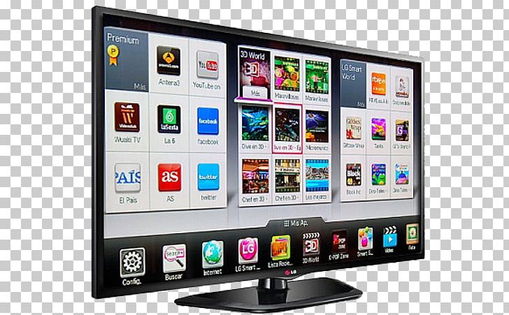 Smart TV LED-backlit LCD Television Set LG Electronics PNG, Clipart, Computer Monitor, Desktop Computer, Display Advertising, Display Device, Electronics Free PNG Download