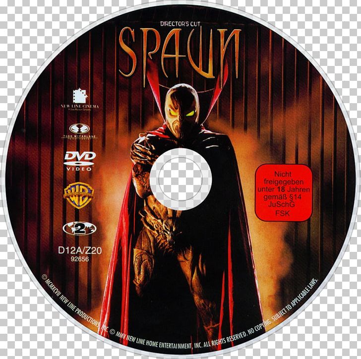 Spawn Jason Wynn Film Actor Thriller PNG, Clipart, Actor, Album Cover, Cd Cover, Cinema, Compact Disc Free PNG Download