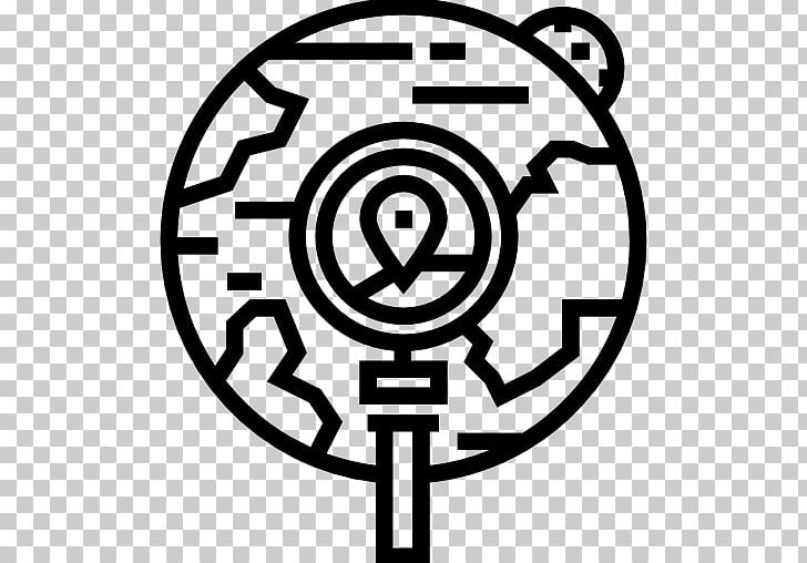 Magnifying Glass Computer Icons Map PNG, Clipart, Area, Black And White, Circle, Computer Icons, Encapsulated Postscript Free PNG Download