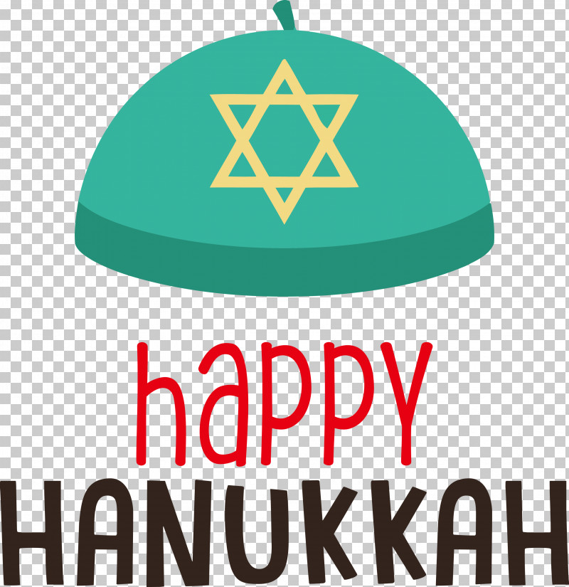 Hanukkah Happy Hanukkah PNG, Clipart, Geometry, Green, Hanukkah, Happy Hanukkah, Headgear Free PNG Download