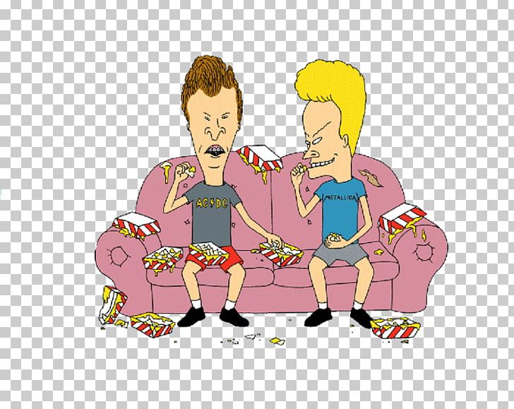 Butt-head Beavis Cartoon Television MTV PNG, Clipart,  Free PNG Download