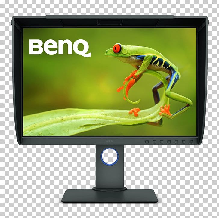 Computer Monitors IPS Panel BenQ SW-00PT Adobe RGB Color Space PNG, Clipart, 4k Resolution, 1440p, Adobe Rgb Color Space, Benq, Display Advertising Free PNG Download