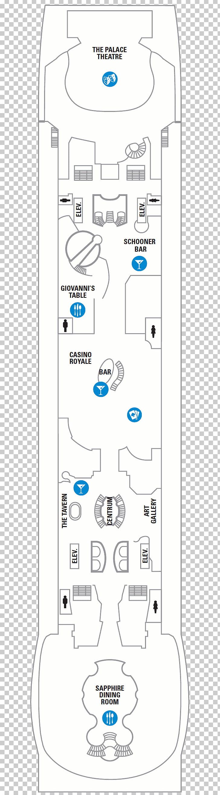 Cruise Ship Royal Caribbean International MS Explorer Of The Seas Royal Caribbean Cruises PNG, Clipart, Angle, Area, Diagram, Drawing, Floor Free PNG Download