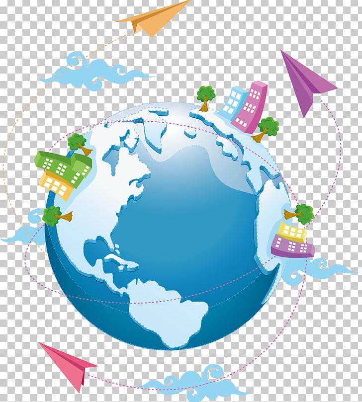 Globe PNG, Clipart, Airplane, Airplane Vector, All Around The World, Area, Around Free PNG Download