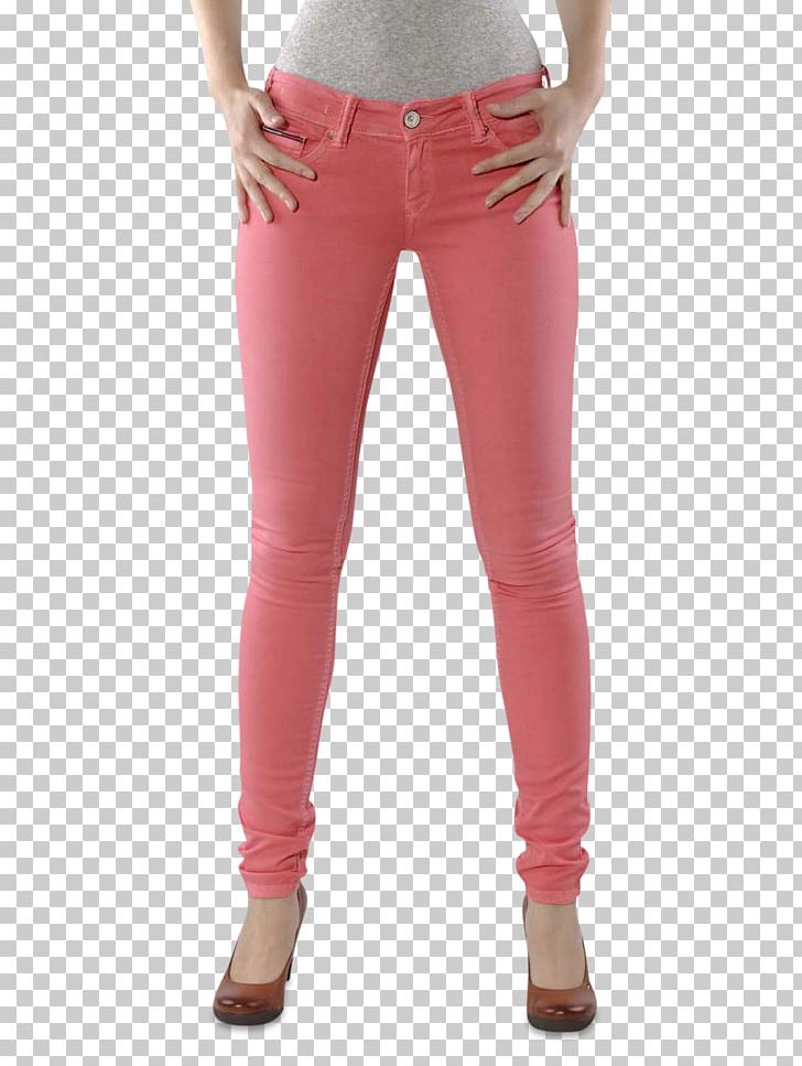Jeans Denim Waist Pink M Leggings PNG, Clipart, Clothing, Denim, Jeans, Joint, Leggings Free PNG Download