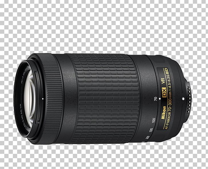 Nikon AF-P DX Nikkor 70-300mm F/4.5-6.3G ED VR Nikon DX Format Autofocus DX-Nikkor PNG, Clipart, 3 G, Autofocus, Camera, Camera Lens, Lens Free PNG Download