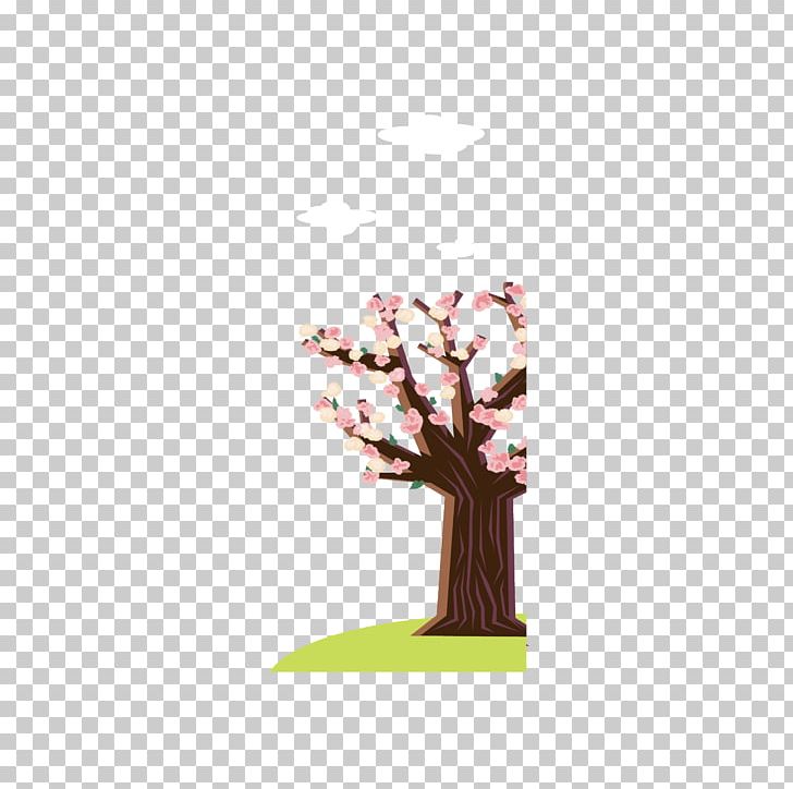 Peach Blossom Spring Baiyun PNG, Clipart, Baiyun, Blossom, Branch, Cartoon Pictures, Cherry Free PNG Download