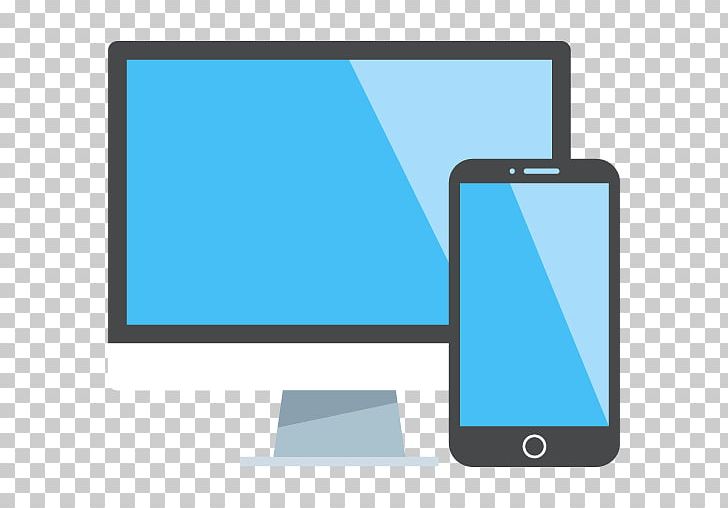 Responsive Web Design Computer Monitors NIJobs.com PNG, Clipart, Angle, Blue, Brand, Communication, Computer Icon Free PNG Download