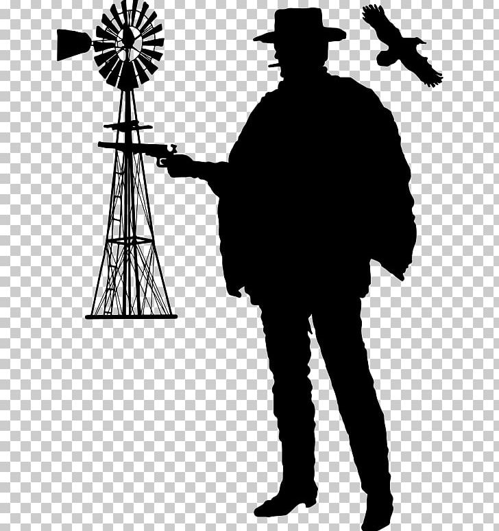 Silhouette Gunfighter PNG, Clipart, Animals, Black And White, Computer Icons, Cowboy Gun, Drawing Free PNG Download