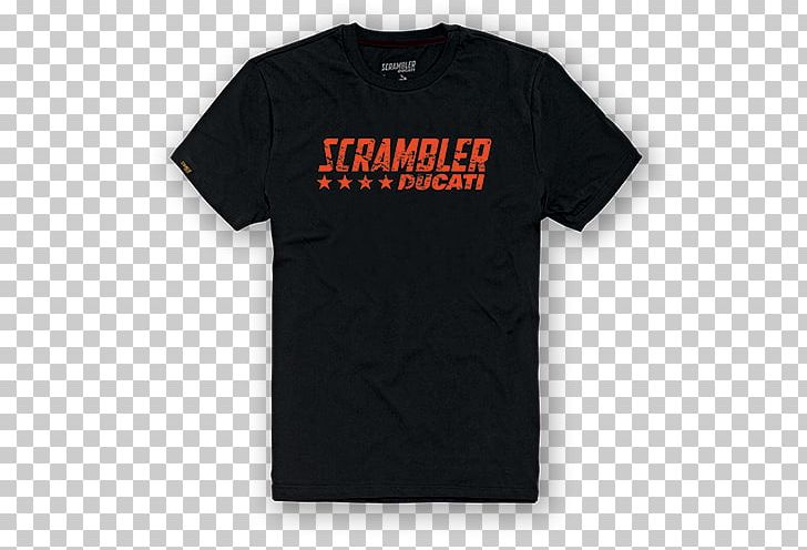T-shirt Ducati Scrambler Clothing Sleeve PNG, Clipart,  Free PNG Download