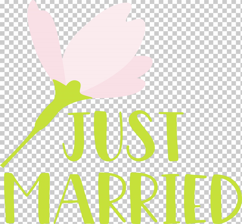 Just Married Wedding PNG, Clipart, Flower, Happiness, Just Married, Leaf, Line Free PNG Download