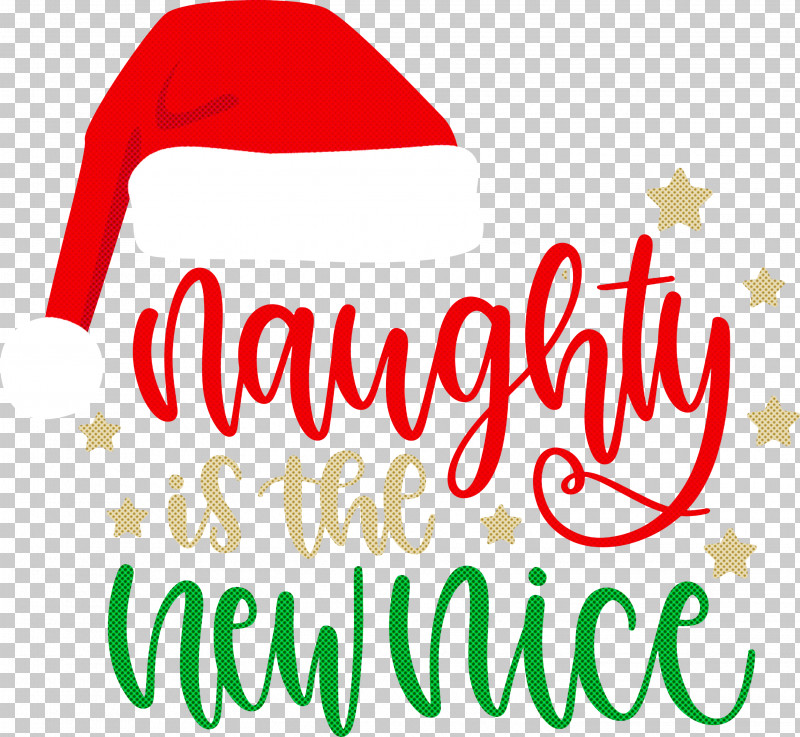 Naughty Is The New Nice Naughty Christmas PNG, Clipart, Christmas, Geometry, Line, Logo, M Free PNG Download