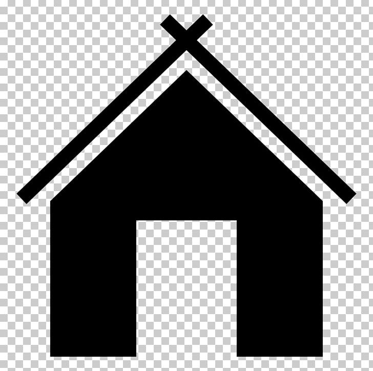 Computer Icons Log Cabin Building House PNG, Clipart, Angle, Architecture, Architecture Building, Area, Black Free PNG Download